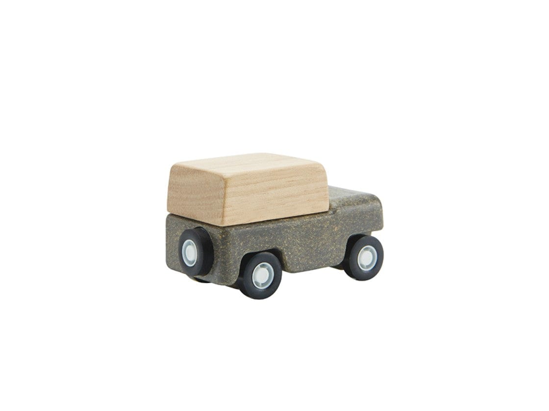Grey Wagon Plan Toys Lil Tulips