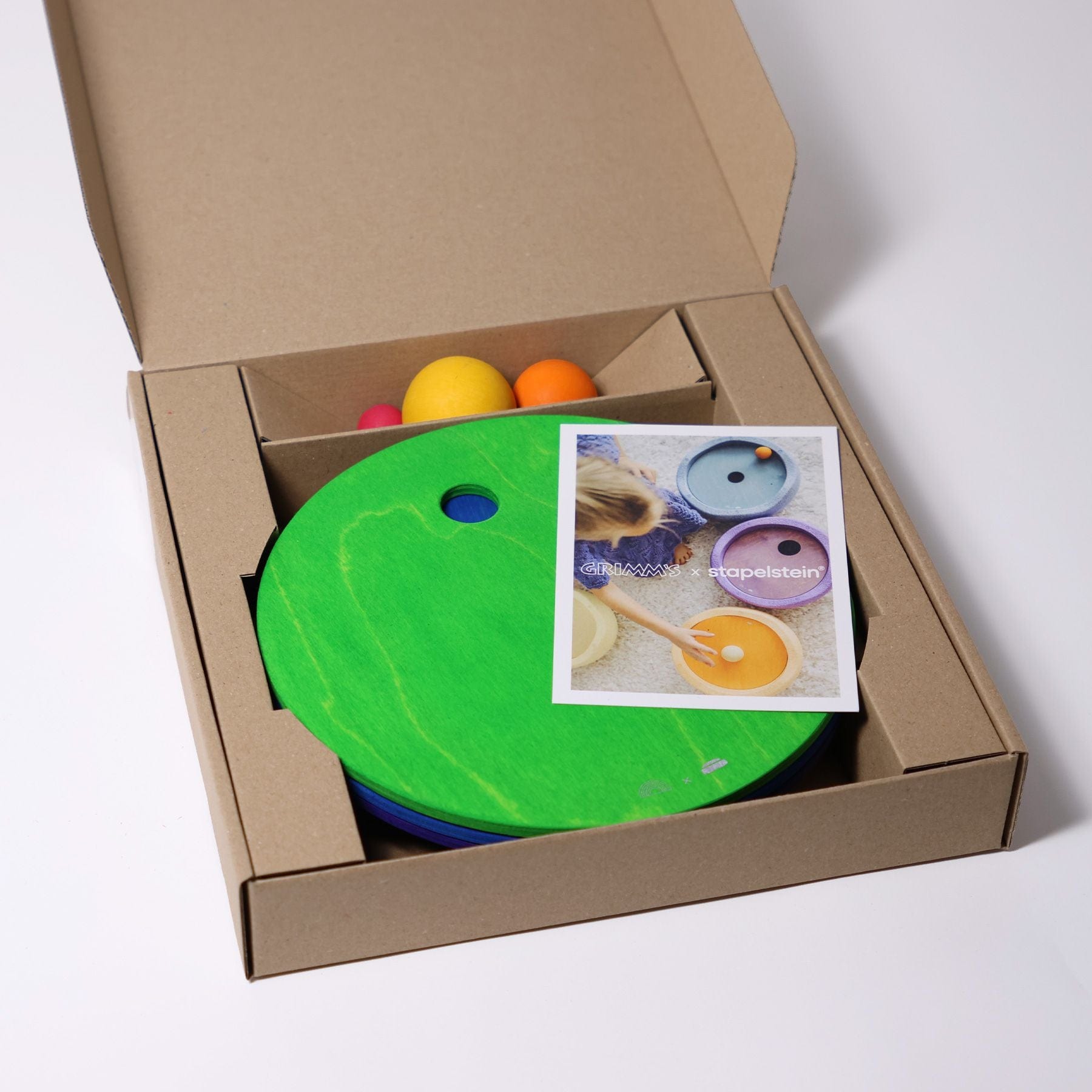 GRIMM’S x Stapelstein® Rolling Discs Cool Classic Grimm's Lil Tulips