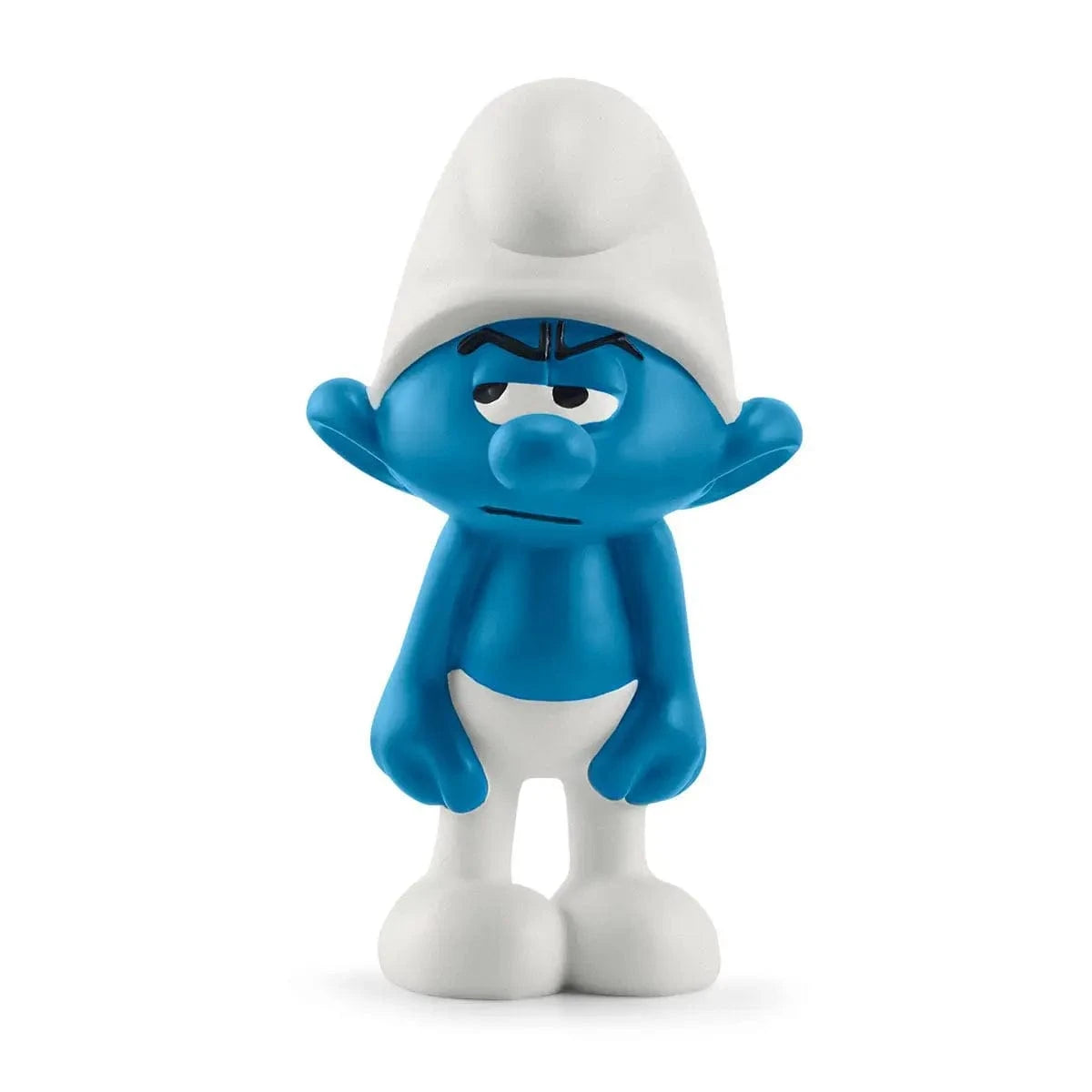 Grouchy Smurf Toy Figurine Schleich Lil Tulips