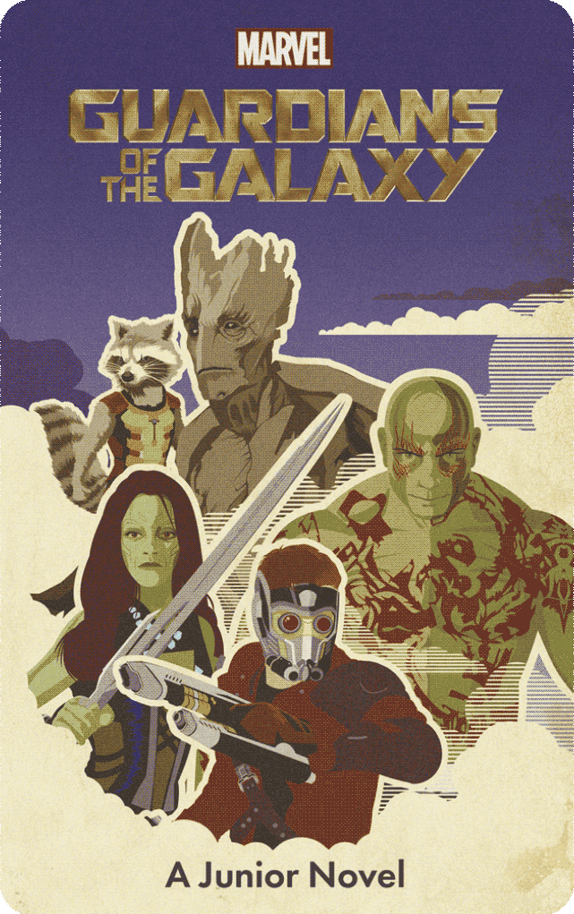 Guardians of the Galaxy- Audiobook Card Yoto Lil Tulips