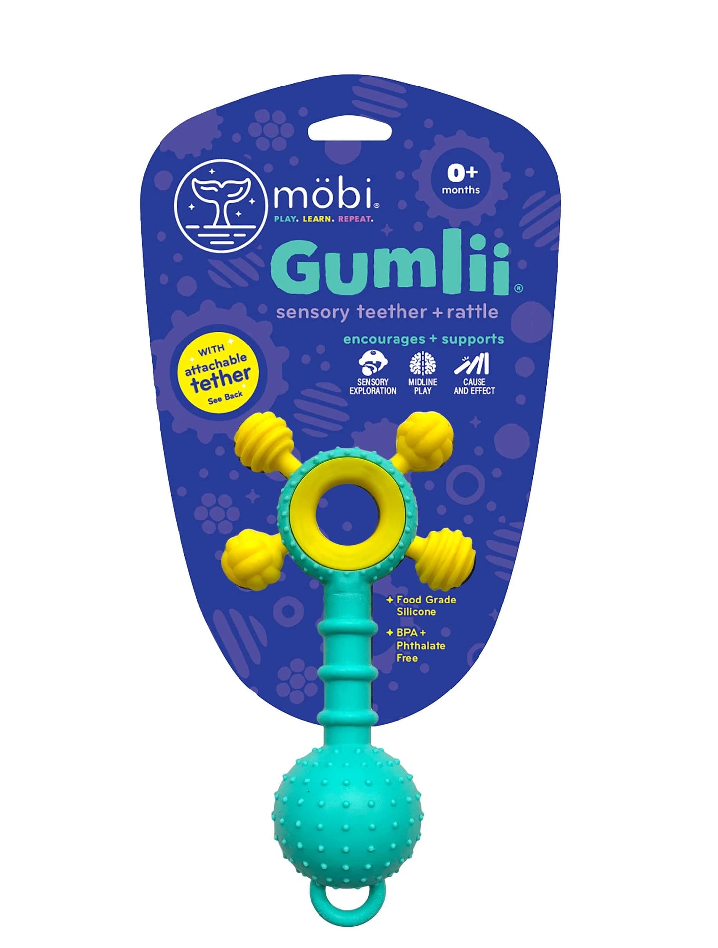 Gumlii Teether Mobi Lil Tulips