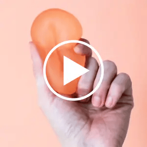 Gump Jumbo Loops - Moon Jelly Speks Lil Tulips