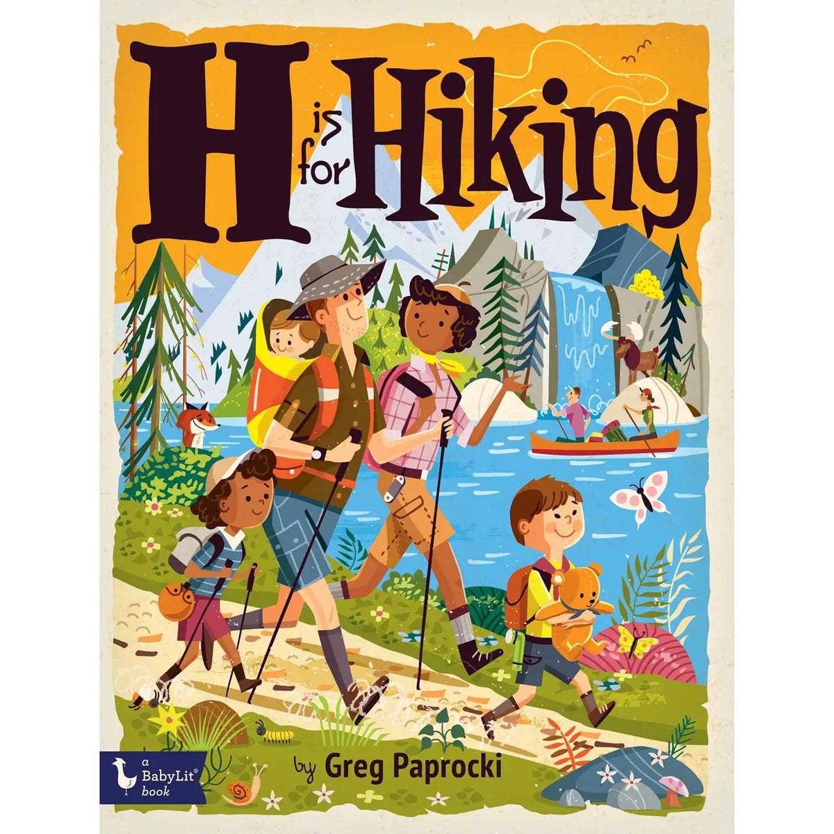 H Is For Hiking Babylit Lil Tulips