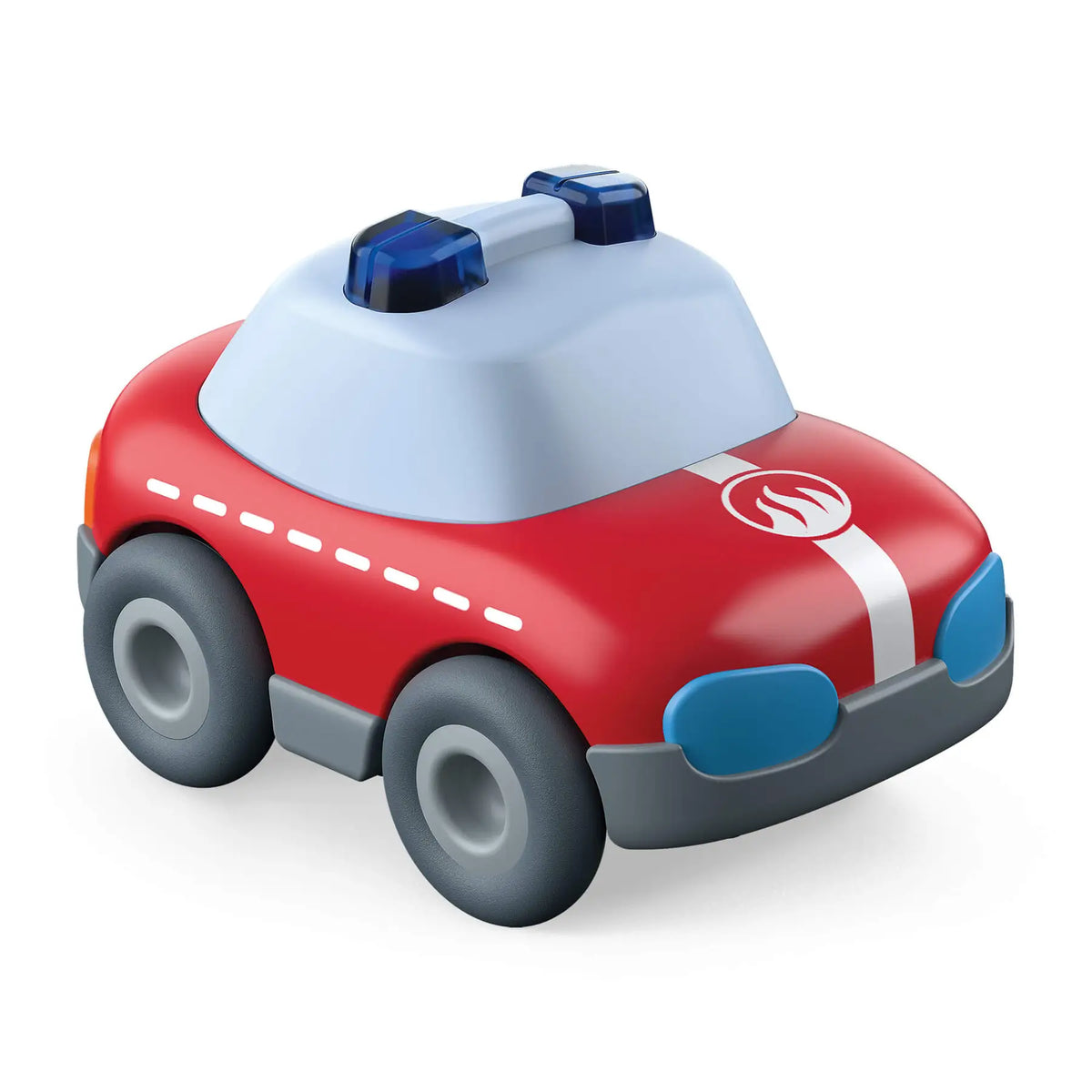 Haba Cars Fire Car with Momentum Motor haba Lil Tulips