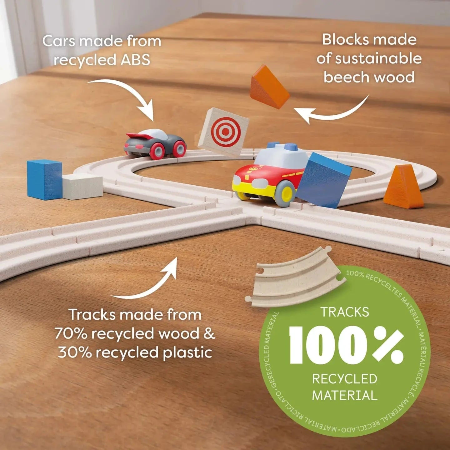 Haba Cars - My First Racetrack haba Lil Tulips