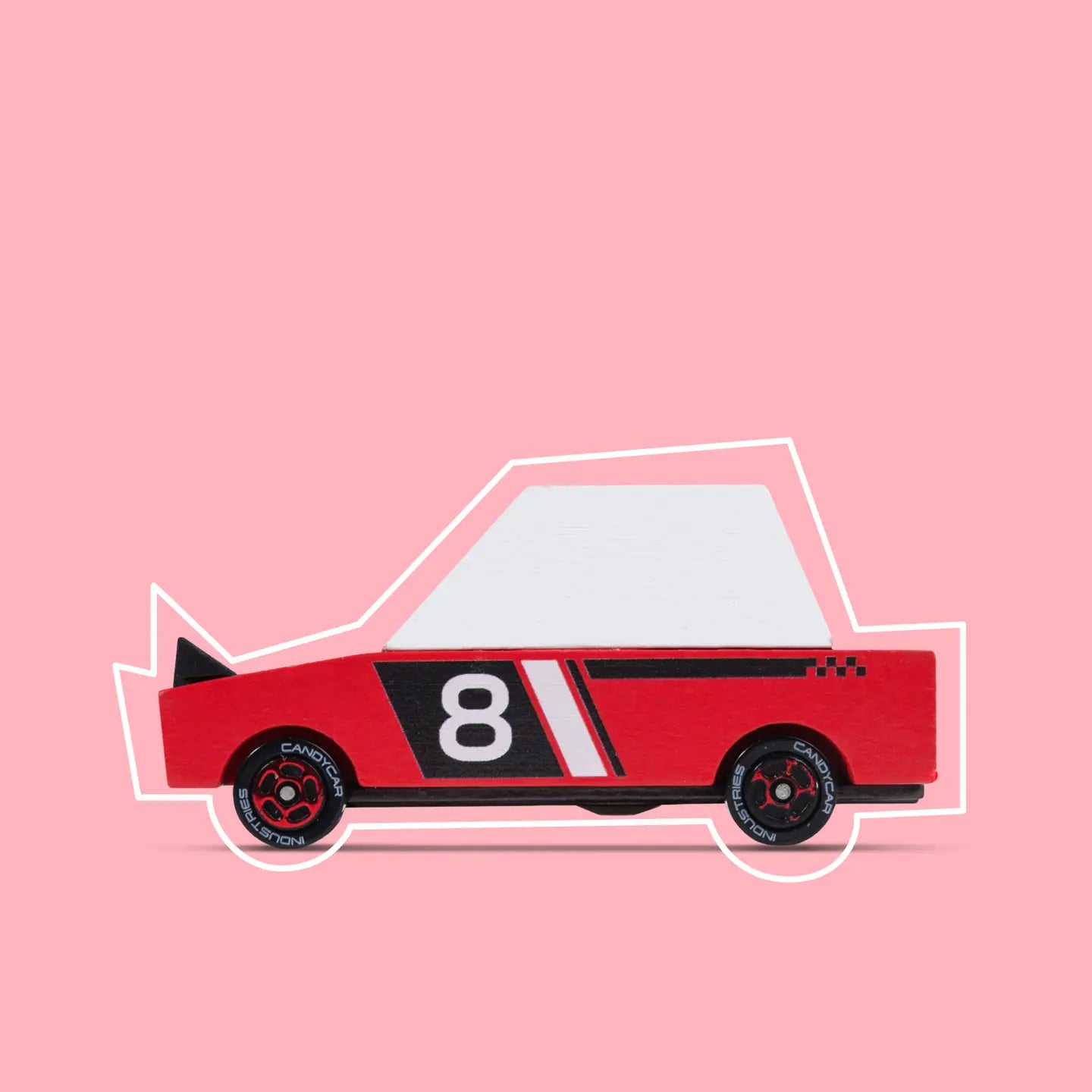 Hachigo Red Toons™ Car CandyLab Lil Tulips