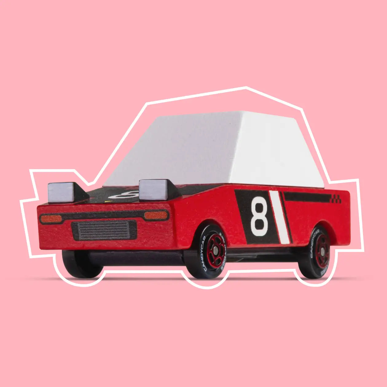 Hachigo Red Toons™ Car CandyLab Lil Tulips