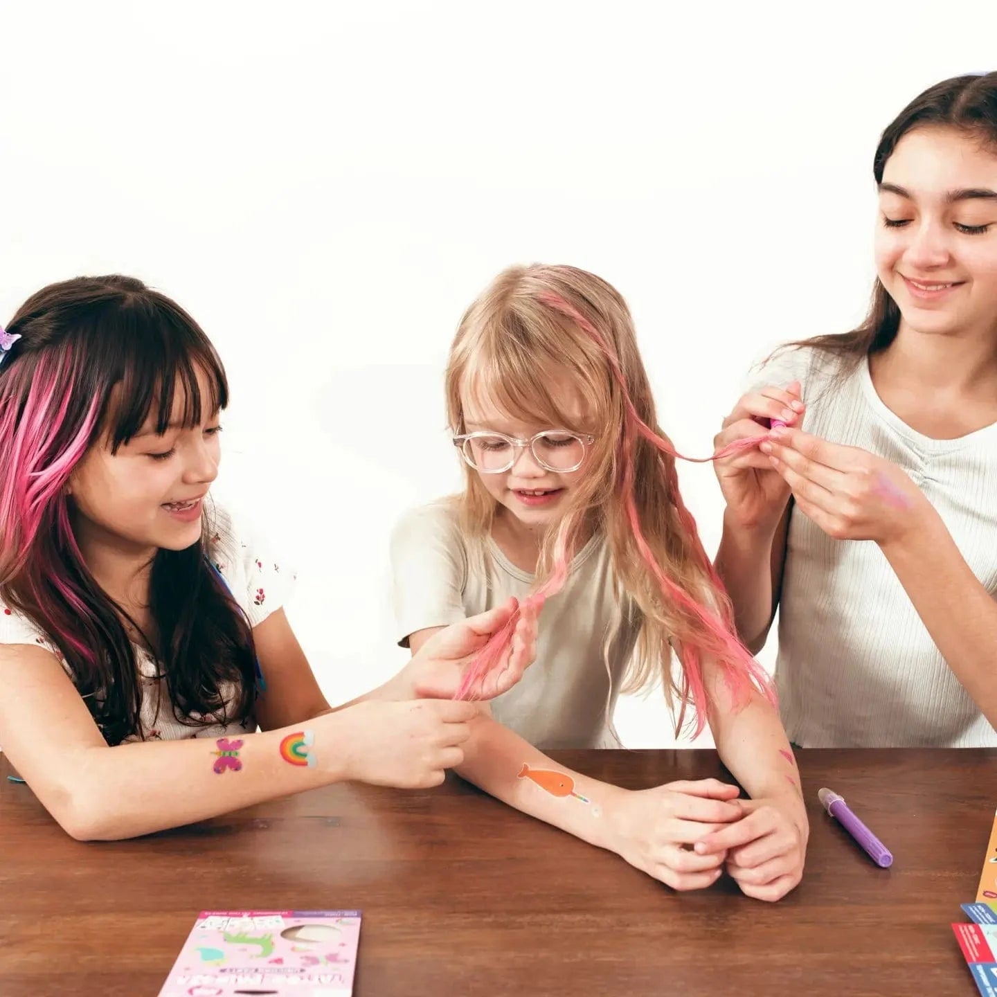 Hair Doodlers Hair Crayons - Set of 6 Colors OOLY Lil Tulips