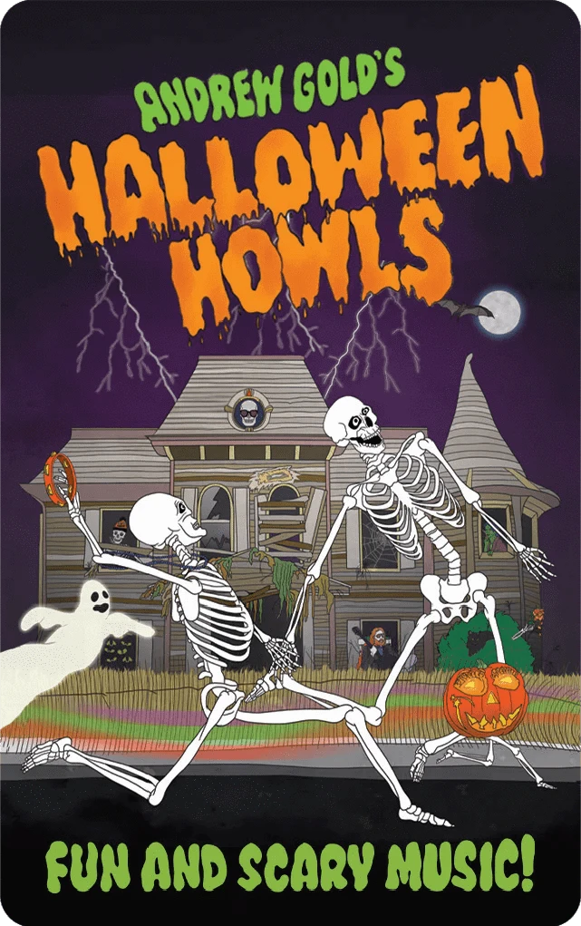 Halloween Howls - Audiobook Card Yoto Lil Tulips