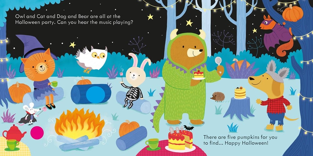 Halloween Sounds Harper Collins Childrens Lil Tulips