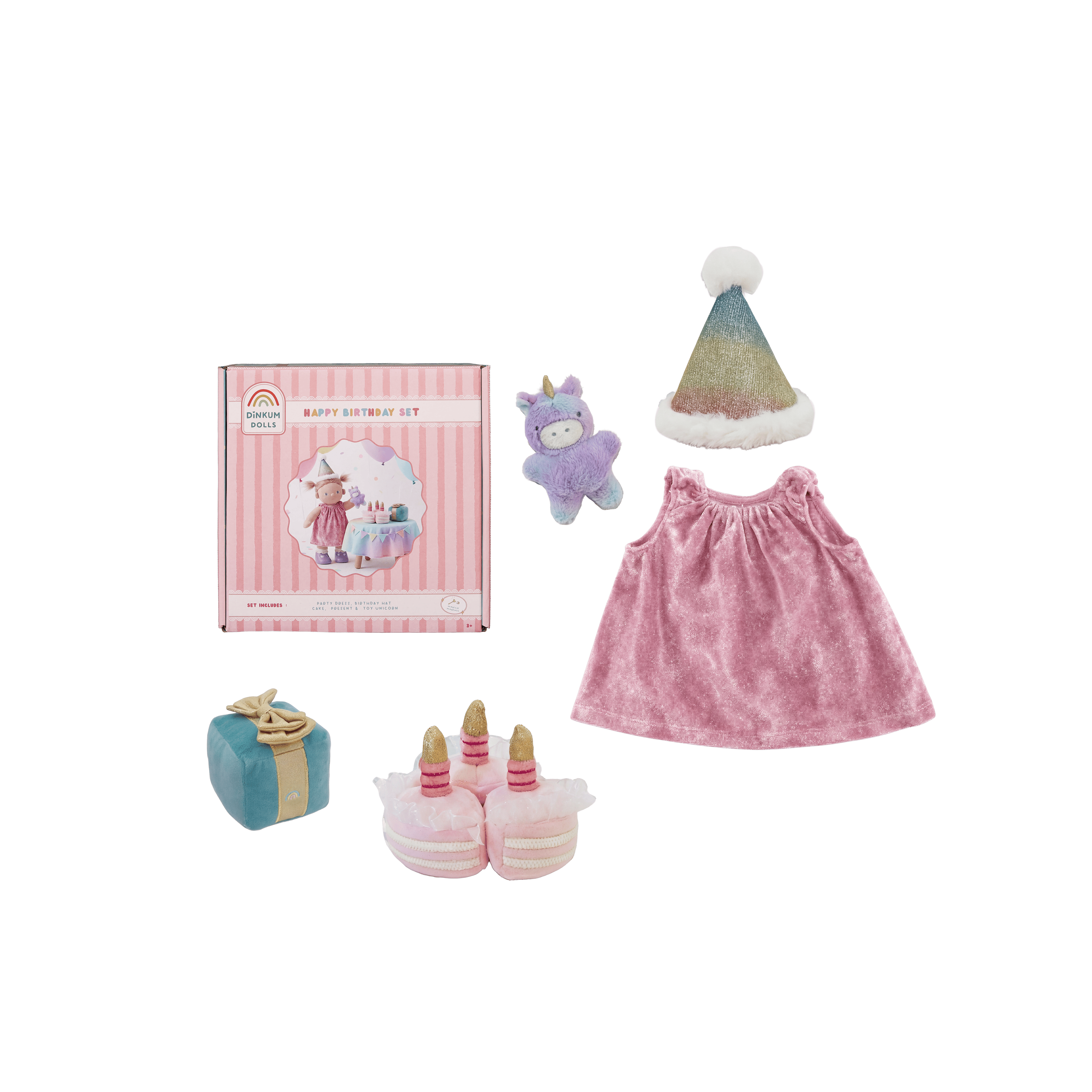 Happy Birthday Set Olli Ella Lil Tulips
