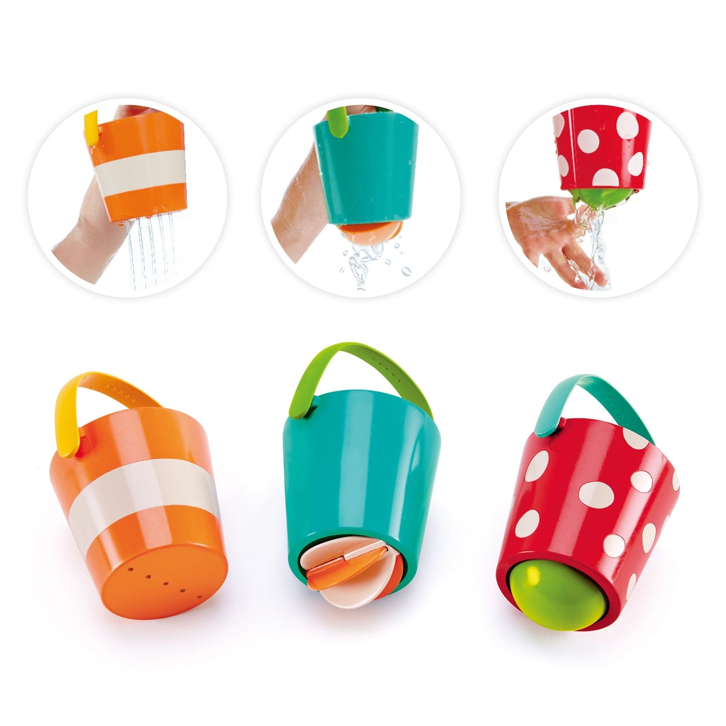 Happy Buckets Set Hape Lil Tulips