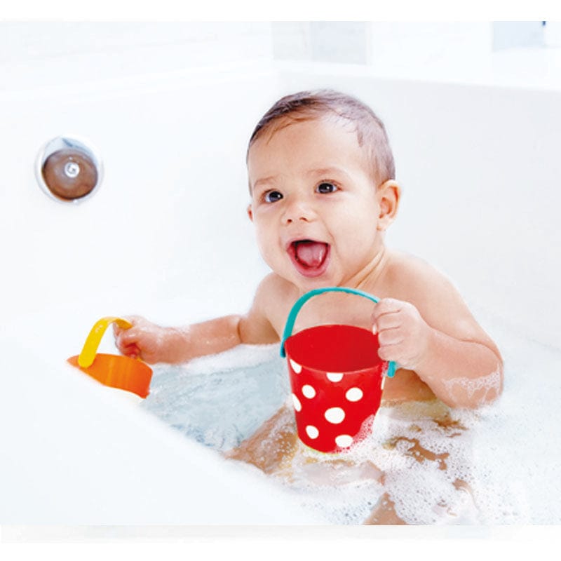 Happy Buckets Set Hape Lil Tulips