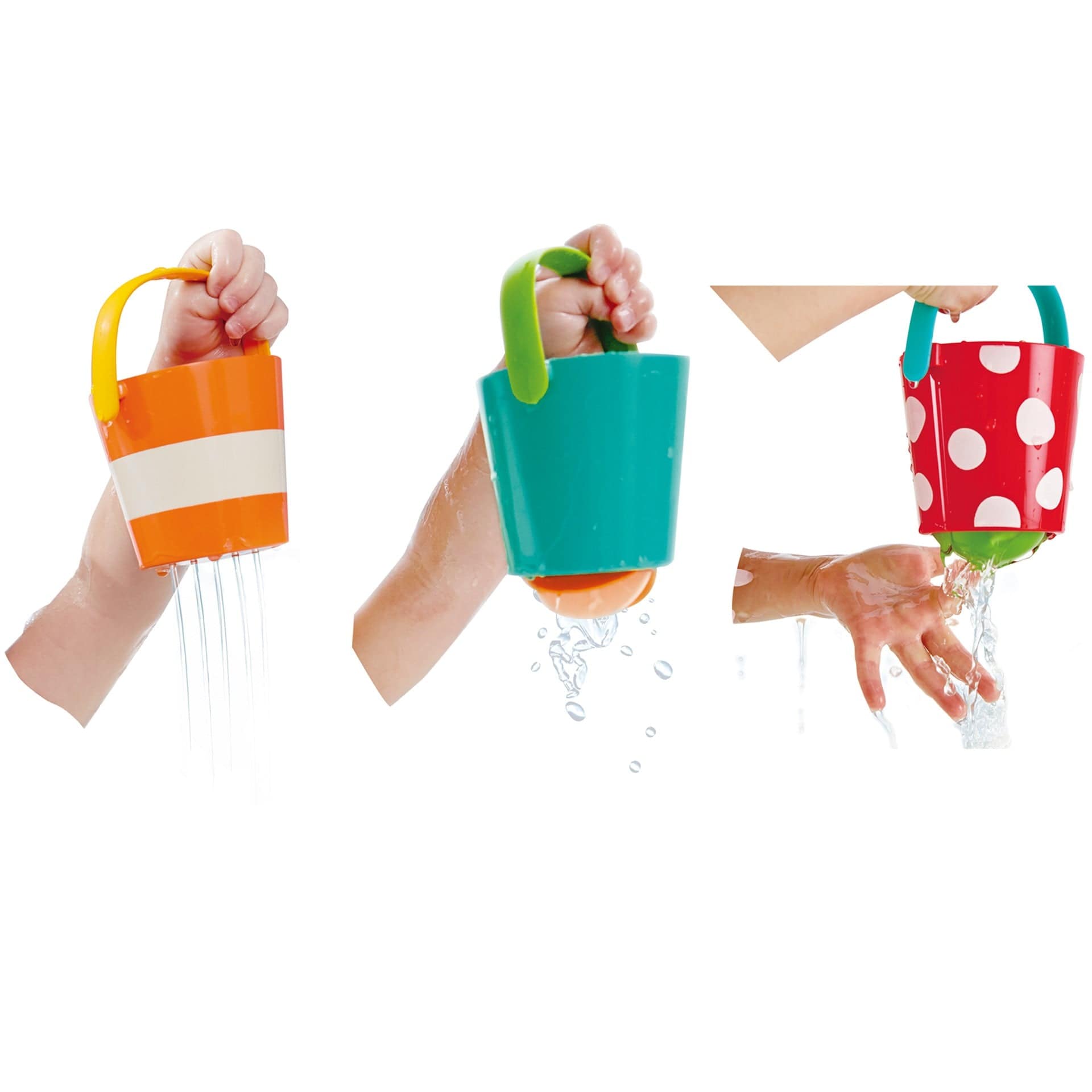 Happy Buckets Set Hape Lil Tulips