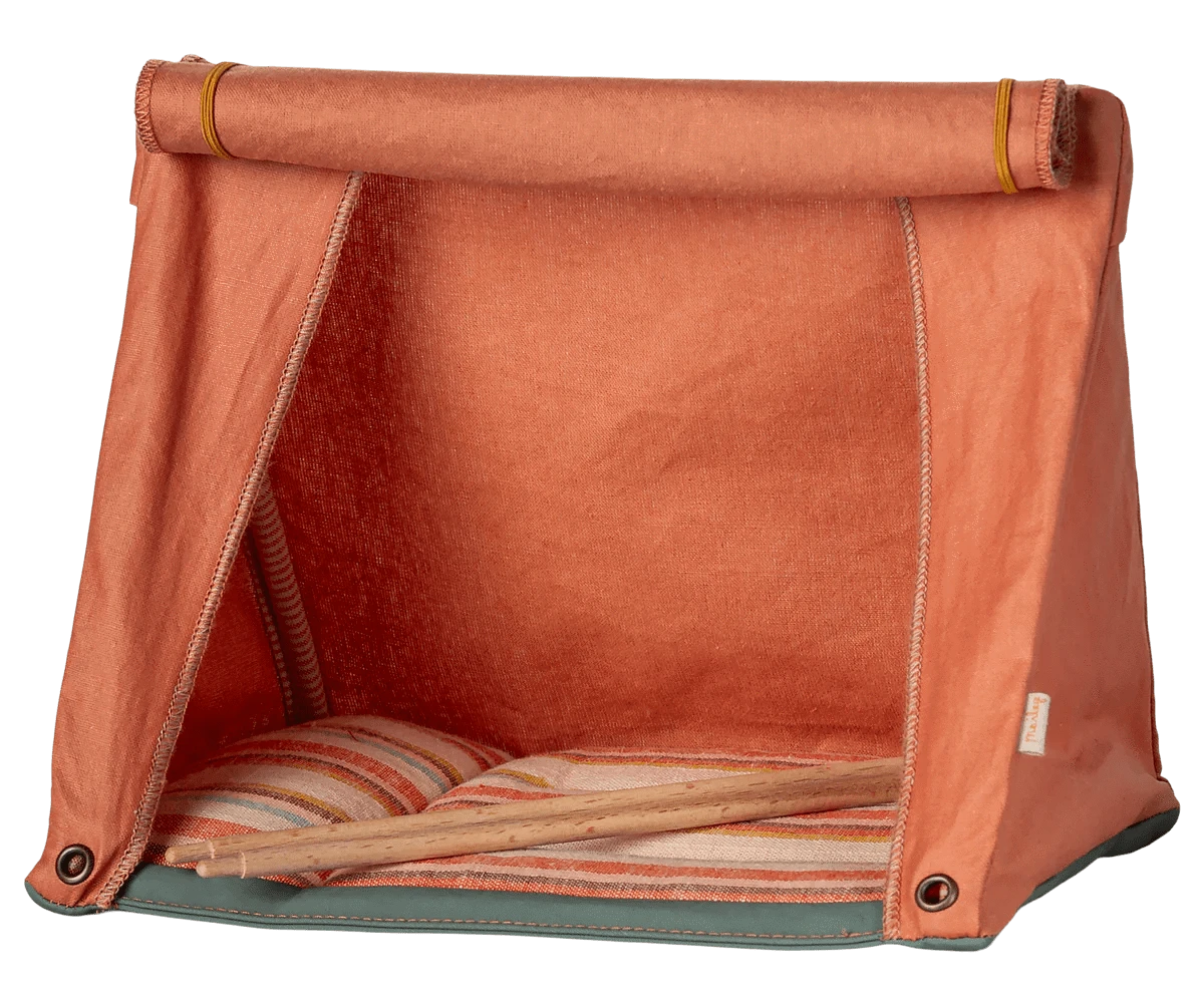 Happy camper tent, Mouse Maileg Lil Tulips