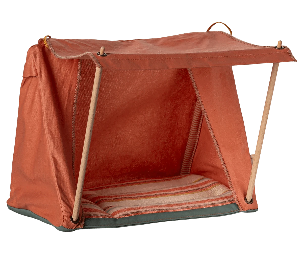Happy camper tent, Mouse Maileg Lil Tulips