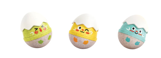Happy Hatchlings Wobble Rattles Hape Lil Tulips