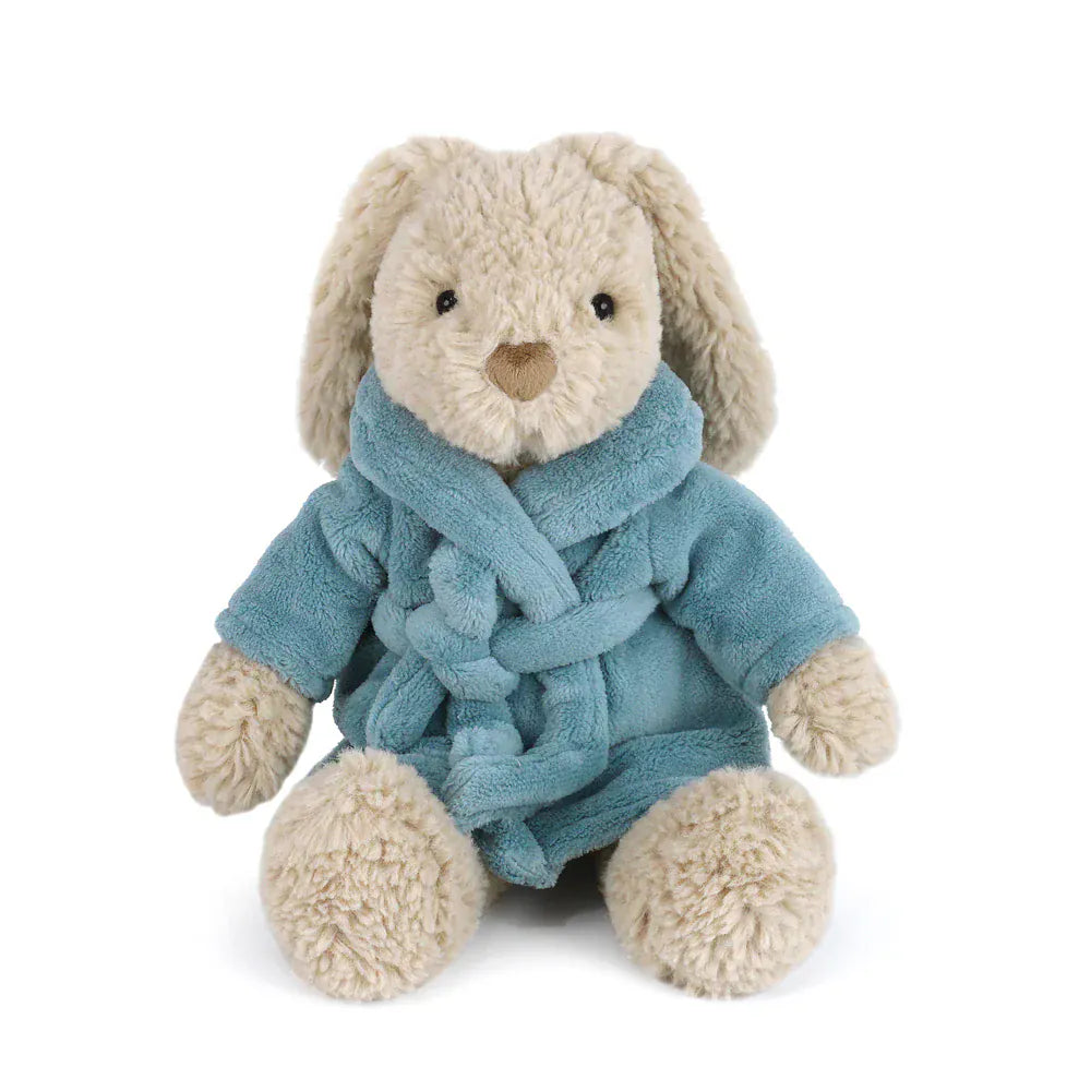 Harlow Robe Bunny- Blue MON AMI Lil Tulips