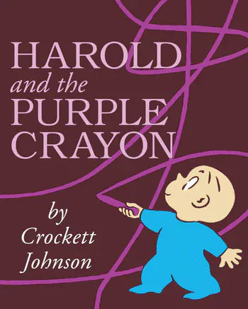 Harold and the Purple Crayon Board Book Harper Collins Childrens Lil Tulips