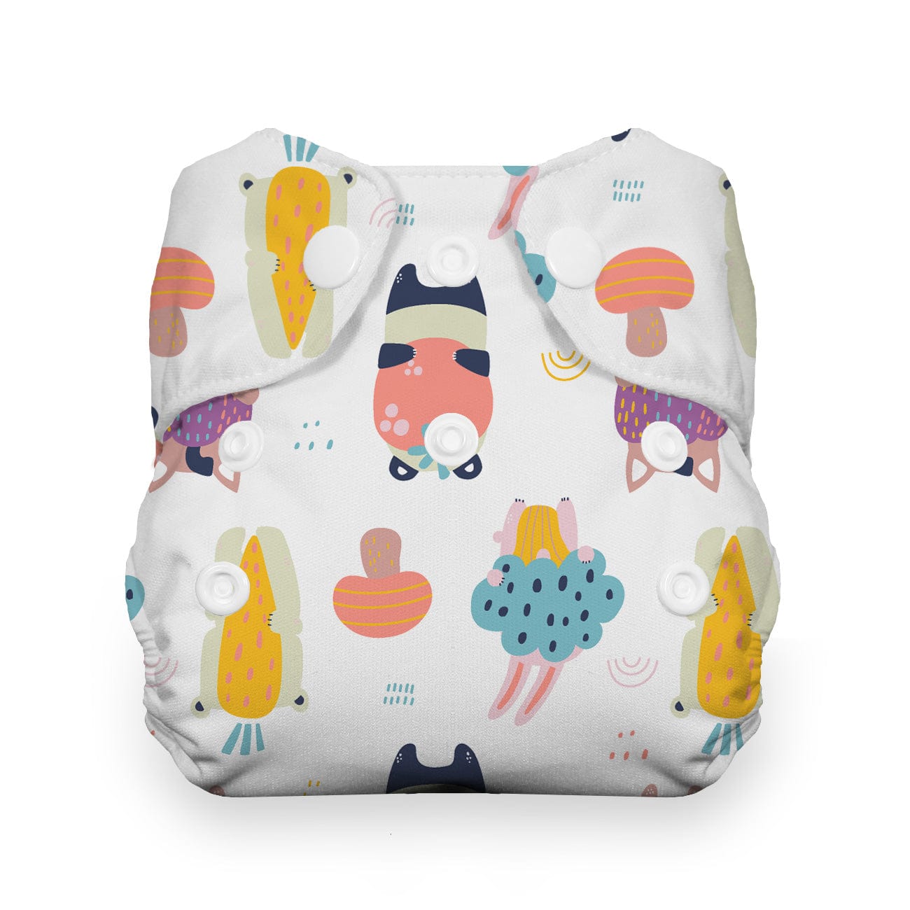 Harvest Helpers Snap Natural Newborn All In One Thirsties Lil Tulips