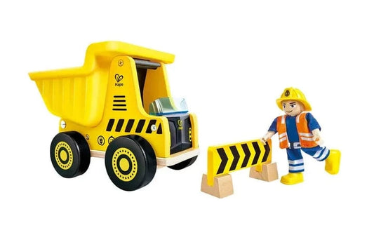 Hauler Dump Truck Hape Lil Tulips