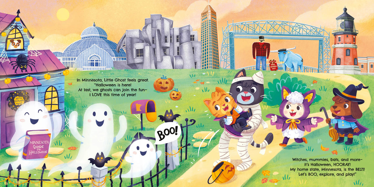Haunted Ghost Tour in Minnesota SourceBooks Lil Tulips