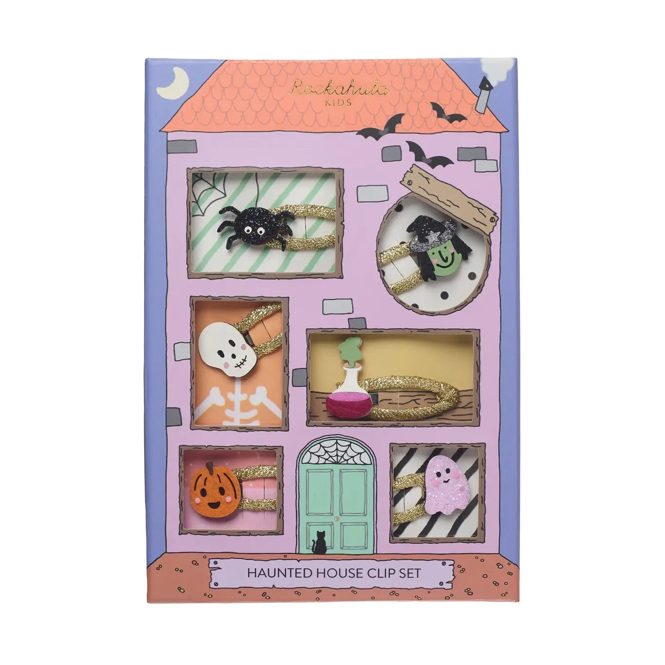 Haunted House Hair Clip Set Rockahula Kids Lil Tulips