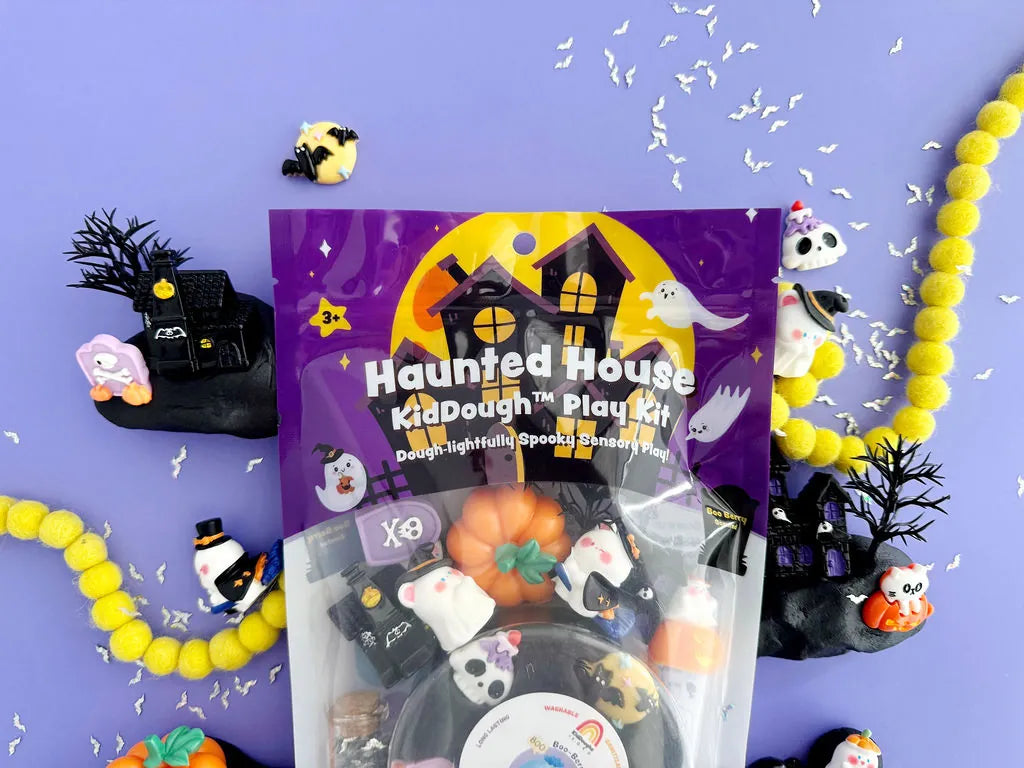 Haunted House Kiddough Play Kit Earth Grown KidDoughs Lil Tulips