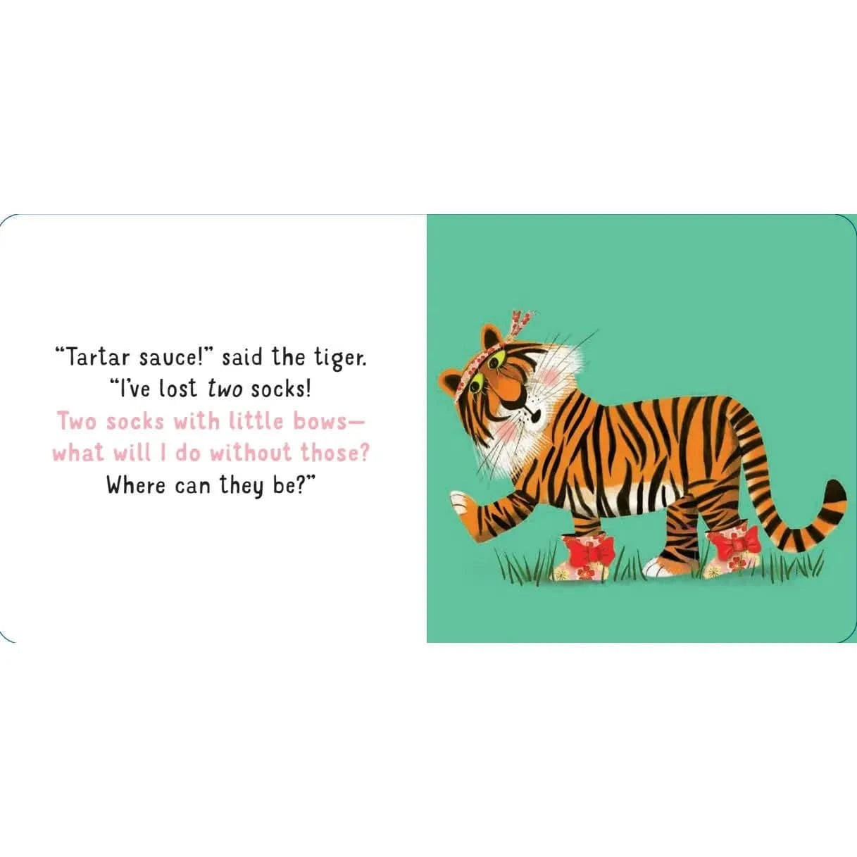 Have You Seen My Sock? Chronicle Books Lil Tulips