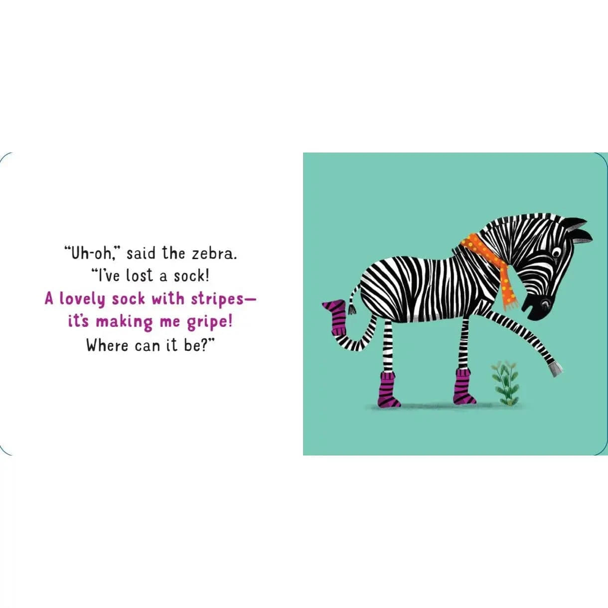 Have You Seen My Sock? Chronicle Books Lil Tulips