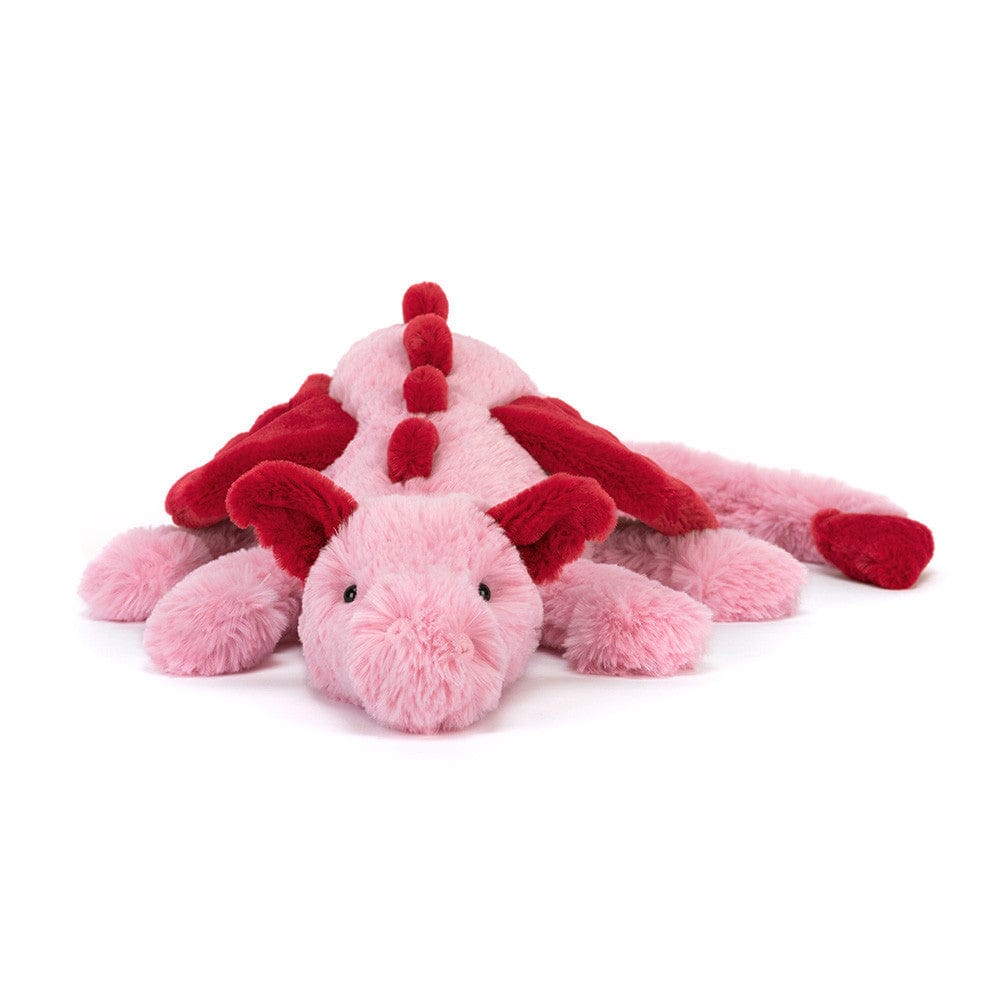 Heart Dragon Jellycat Lil Tulips
