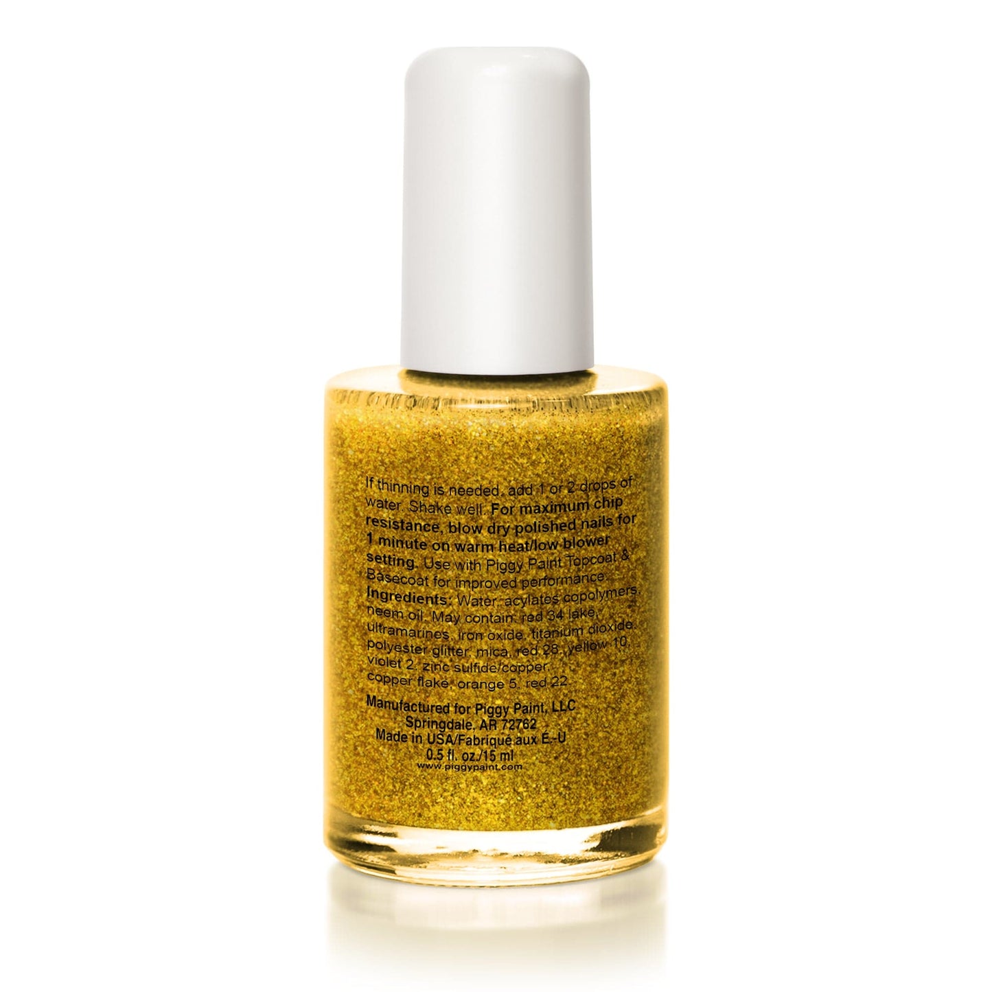 Heart of Gold Nail Polish Piggy Paint Piggy Paint Lil Tulips