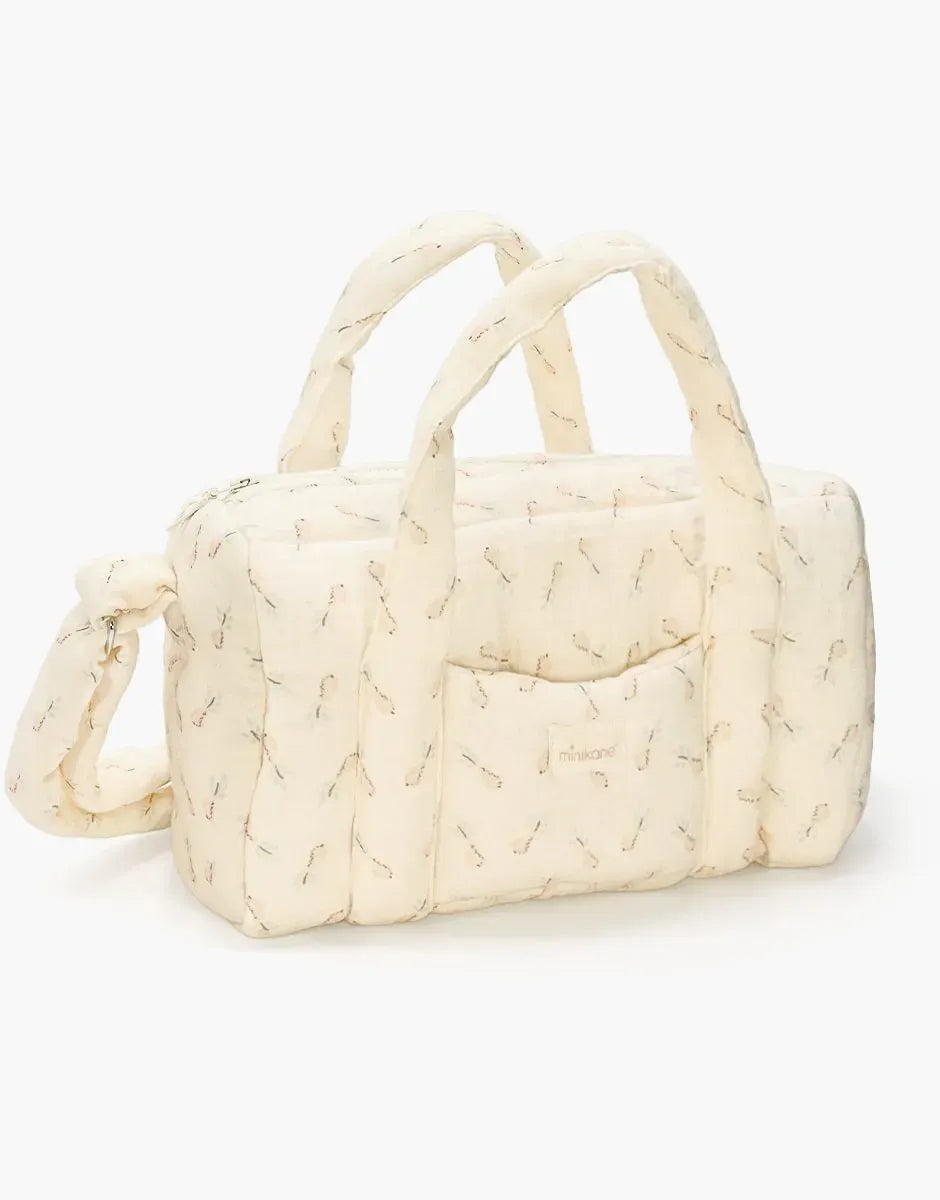 Hélène Doll Diaper Bag Minikane Lil Tulips