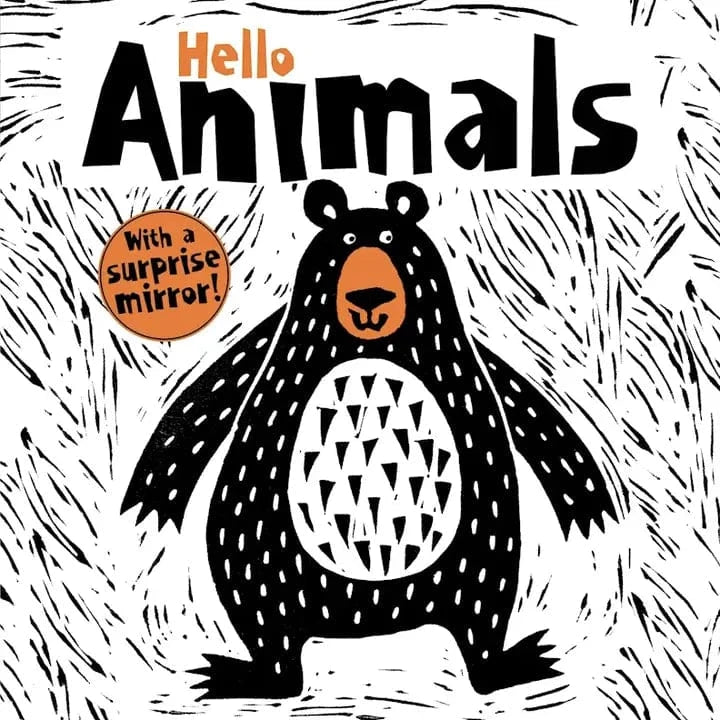 Hello Animals - Board Book Wellspring Lil Tulips