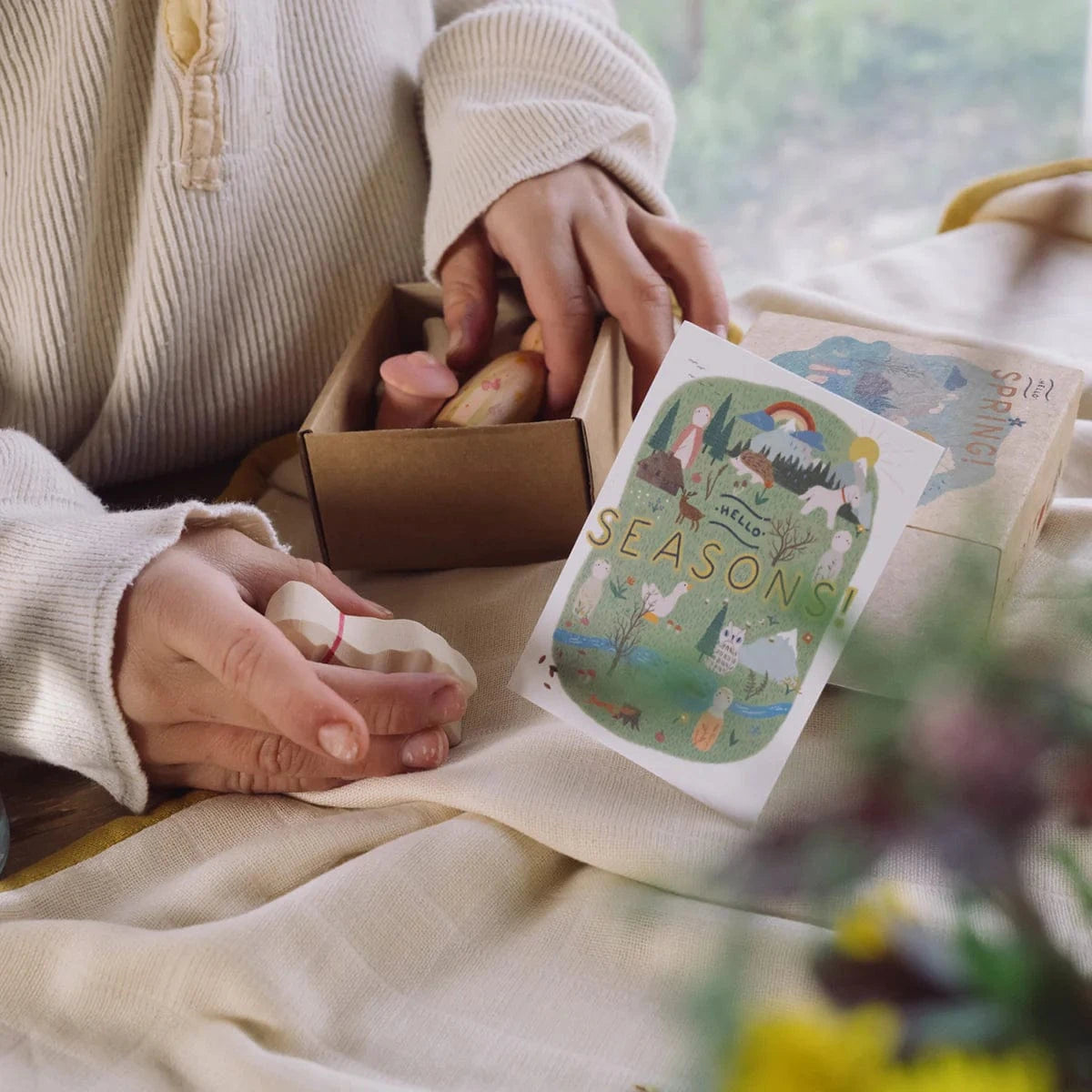 Hello Spring Grapat X Ostheimer Limited Edition Grapat Lil Tulips