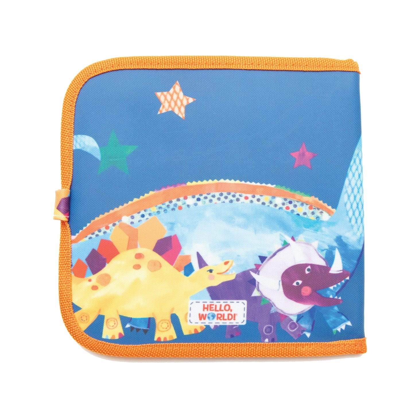 Hello, World! Dinosaurs Doodle It & Go Erasable Book Jaq Jaq Bird Lil Tulips