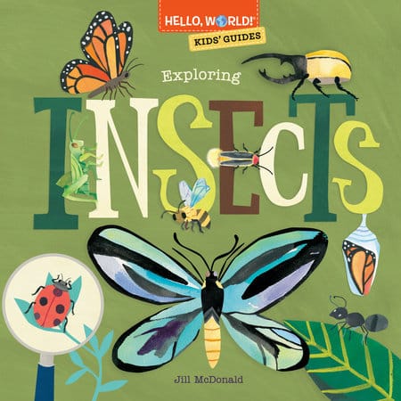 Hello, World! Kids' Guides: Exploring Insects Penguin Random House Lil Tulips