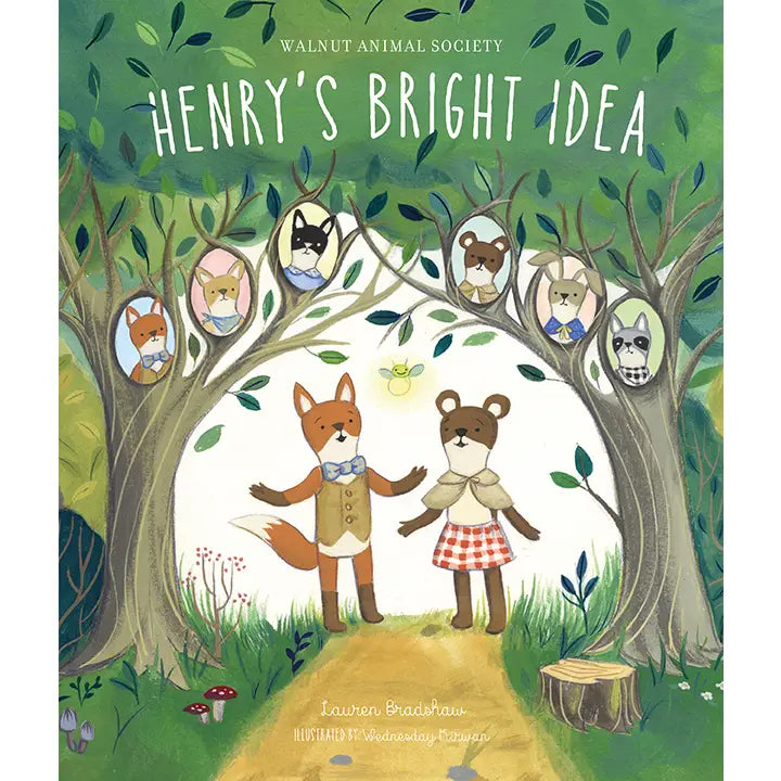 Henry's Bright Idea Abrams Lil Tulips