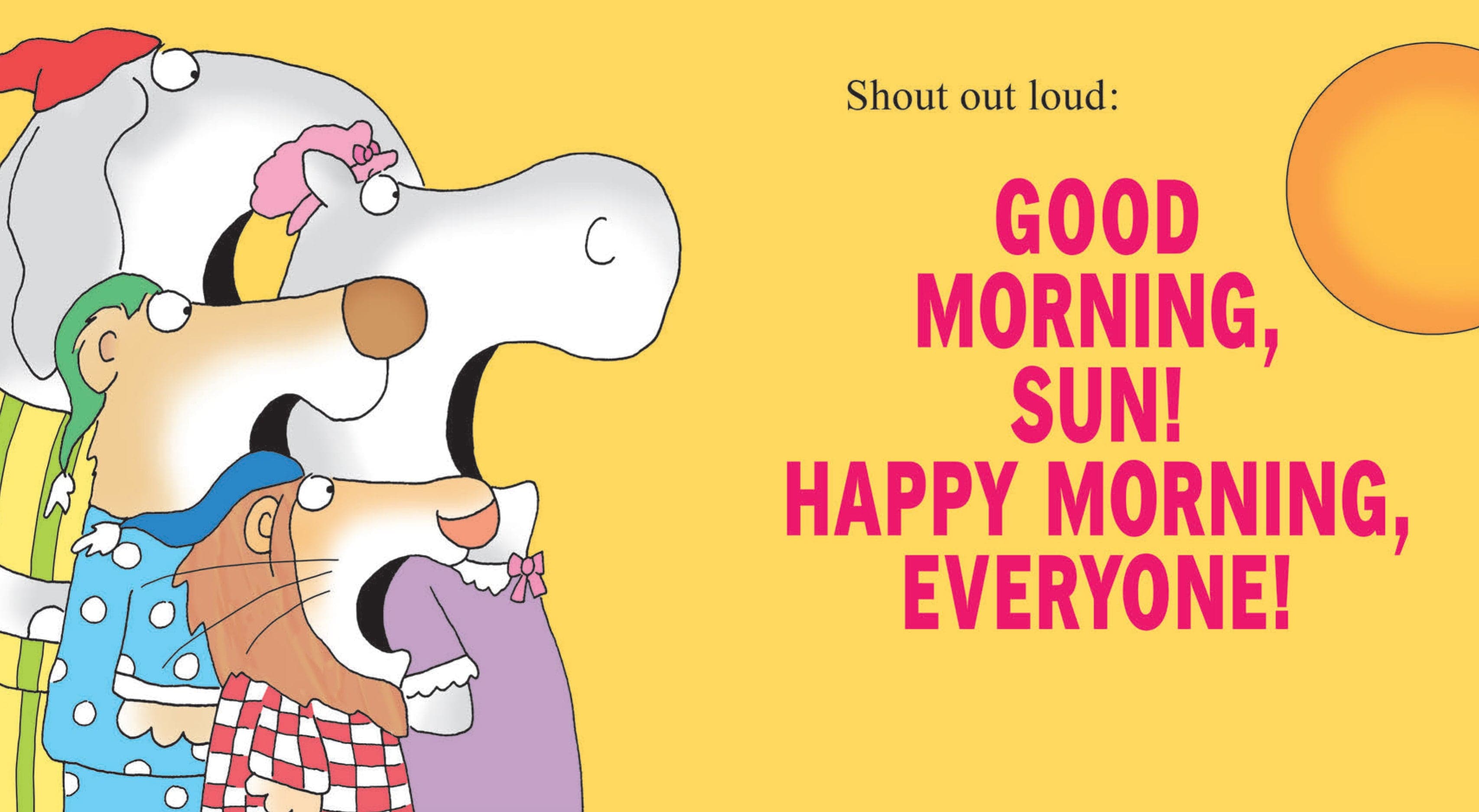 Hey! Wake Up! Sandra Boynton Books Lil Tulips