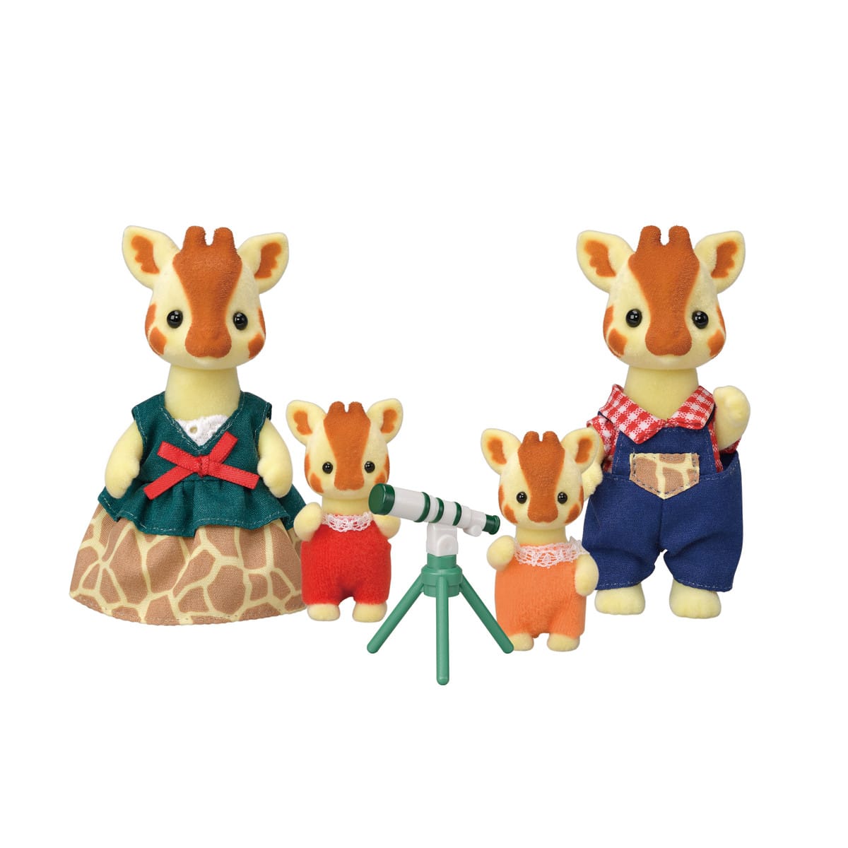 Highbranch Giraffe Family Calico Critter Lil Tulips