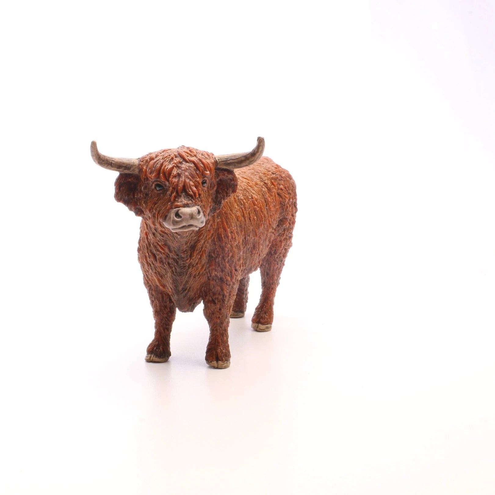 Highland Bull Farm Animal Toy Schleich Lil Tulips