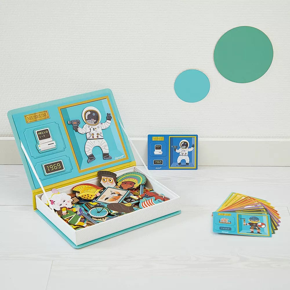 History Magneti’Book Janod Lil Tulips