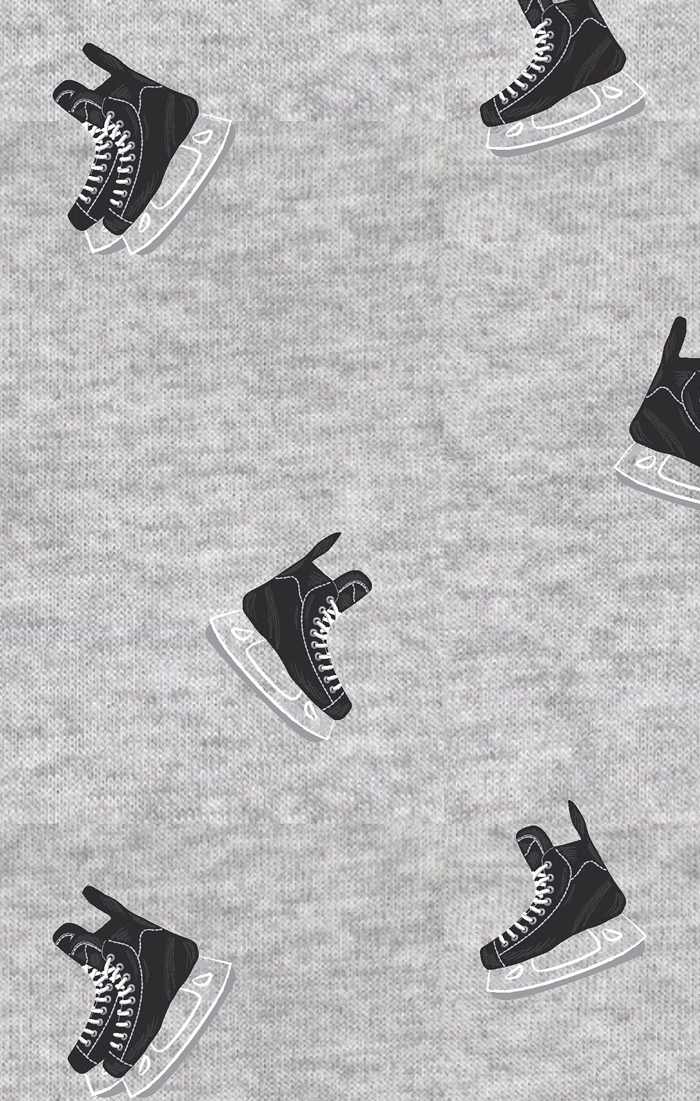 Hockey French Terry Set Angel Dear Lil Tulips