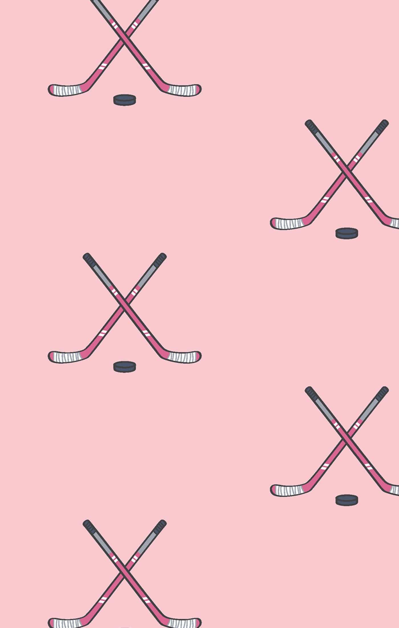 Hockey - Pink - 2 Way Zipper Ruffle Back Footie Angel Dear Lil Tulips