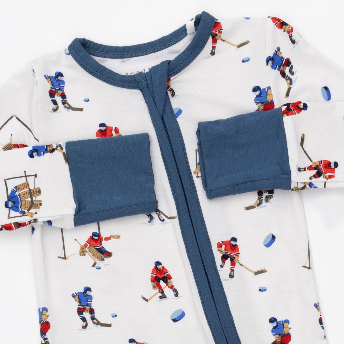 Hockey Players - Convertible Romper Angel Dear Lil Tulips