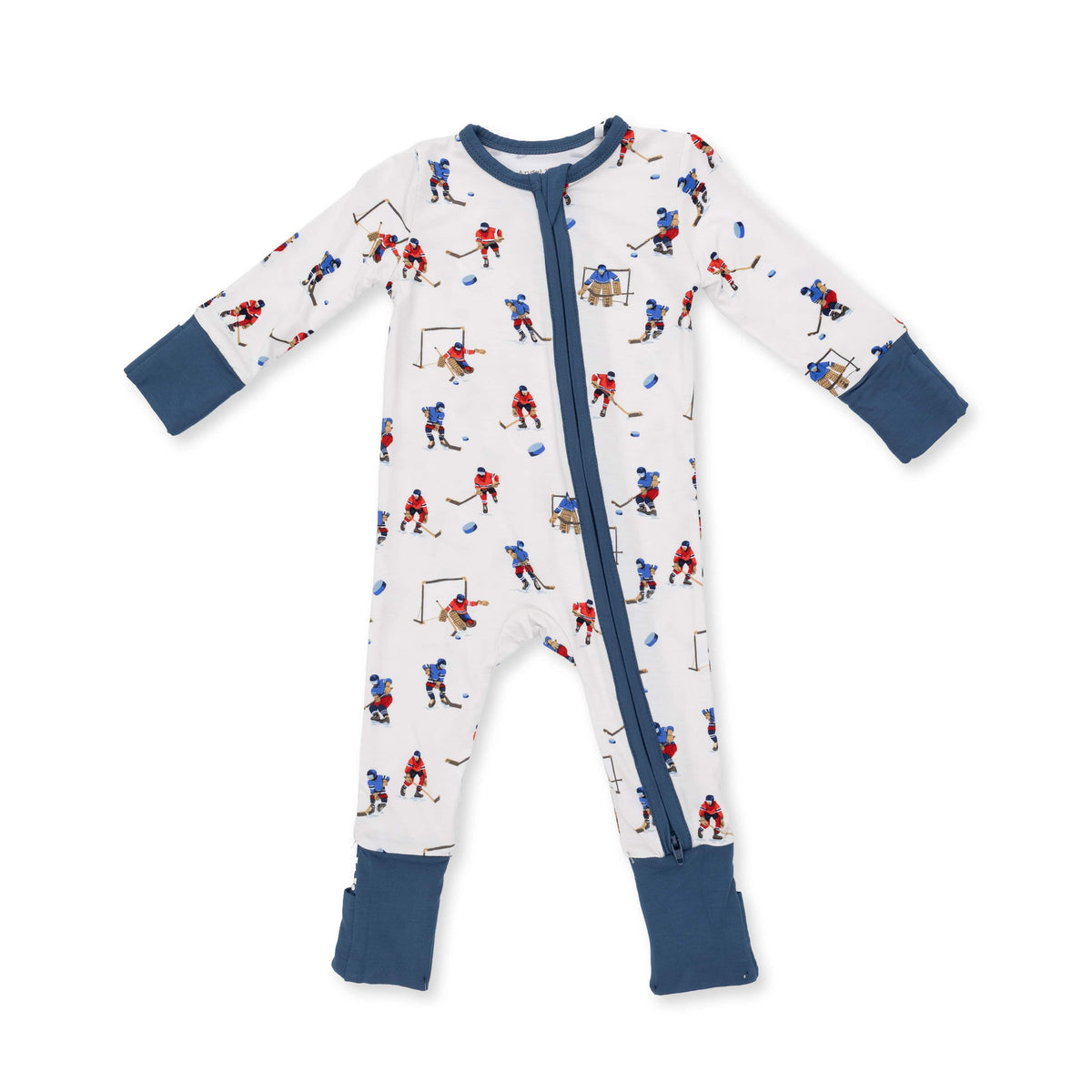 Hockey Players - Convertible Romper Angel Dear Lil Tulips