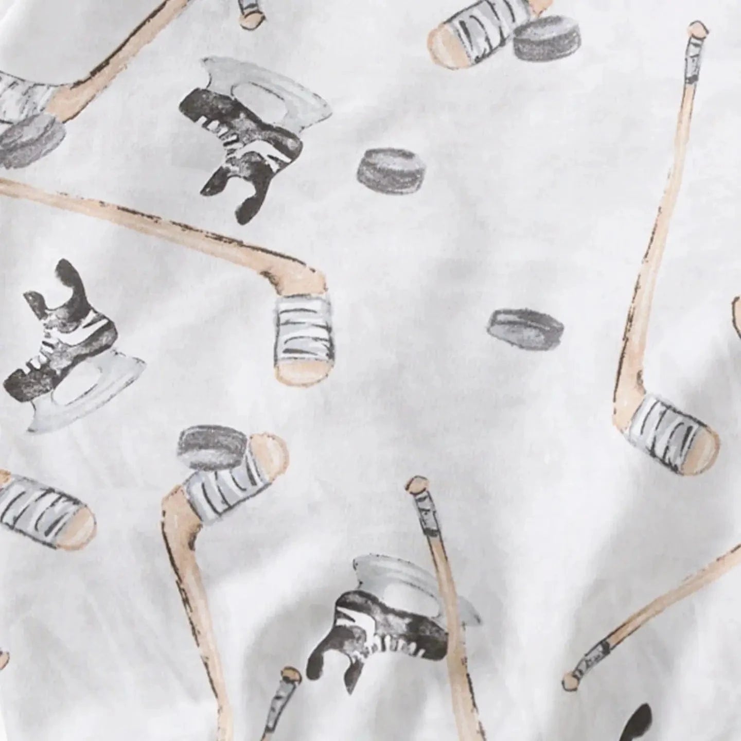 Hockey Season Sweatshirt & Pants Organic Cotton Set Burt's Bees Baby Lil Tulips