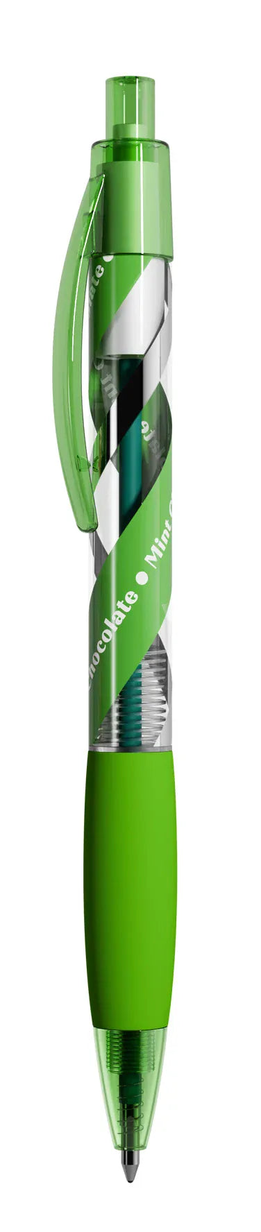 Holiday Smens 6-pack (Glitter Gel Ink) - Scented Pens Scentco Lil Tulips