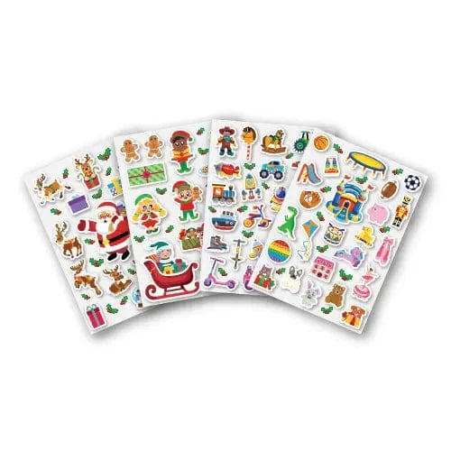 Holiday Sticker Magic - Santa's Workshop Scentco Lil Tulips