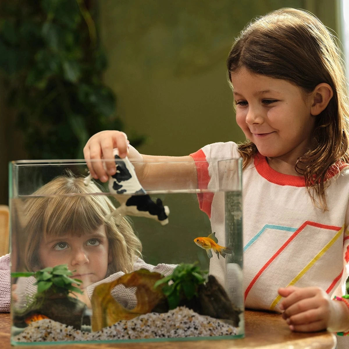 Holstein Cow Cow Farm Toy Schleich Lil Tulips